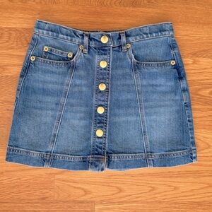 J. Crew crewcuts Girls Denim Miniskirt